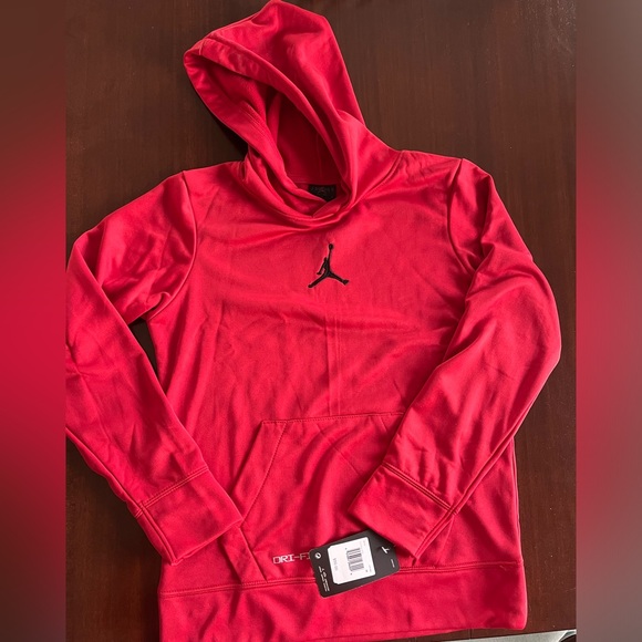 Brand New Jordan Red Hoodie - Picture 1 of 4